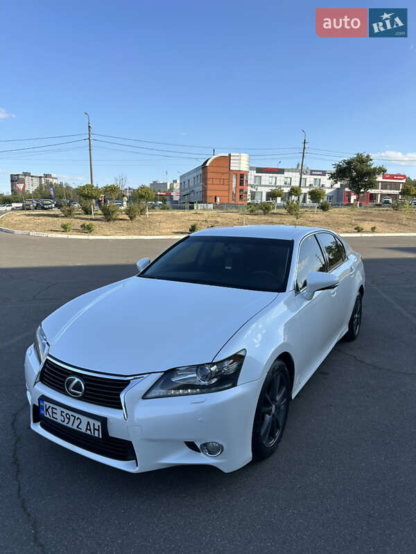 Lexus GS 2012