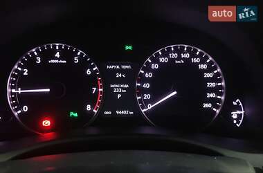 Седан Lexus GS 2012 в 