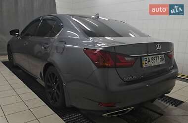 Седан Lexus GS 2012 в 