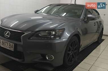 Седан Lexus GS 2012 в 