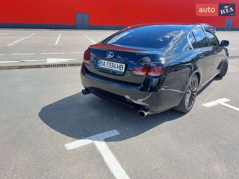 Седан Lexus GS 2005 в Кропивницькому