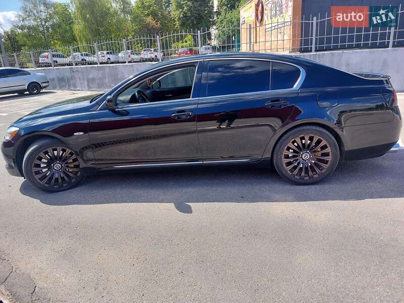 Седан Lexus GS 2005 в Кропивницькому
