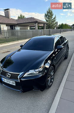 Седан Lexus GS 2015 в Киеве