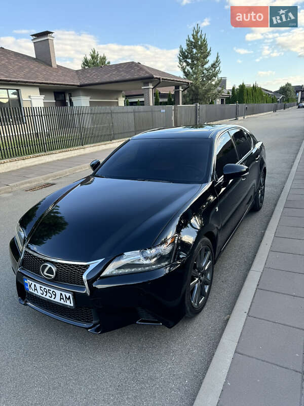 Lexus GS 2015