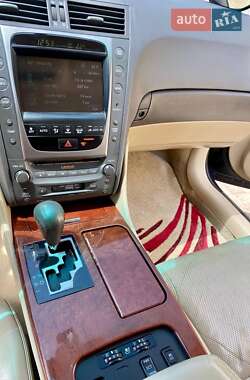 Седан Lexus GS 2007 в Одессе фото 13 Седан Lexus GS 2007 в Одессе