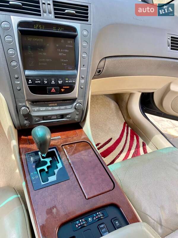 Седан Lexus GS 2007 в Одессе фото 13 Седан Lexus GS 2007 в Одессе