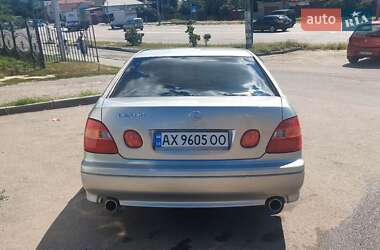 Седан Lexus GS 1999 в 