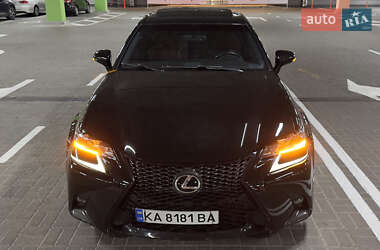 Седан Lexus GS 2013 в 