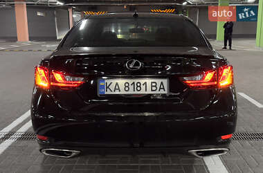 Седан Lexus GS 2013 в 