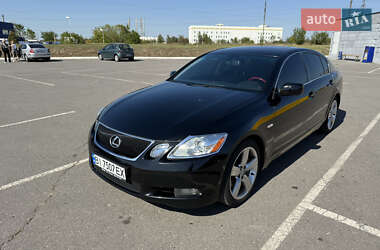 Седан Lexus GS 2007 в Полтаві