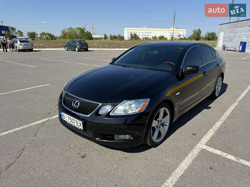 Седан Lexus GS 2007 в 