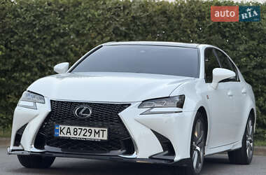 Седан Lexus GS 2016 в 