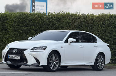 Седан Lexus GS 2016 в 