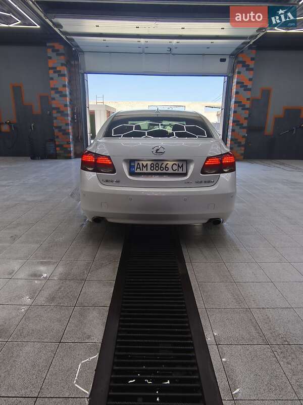 Седан Lexus GS 2010 в Житомире