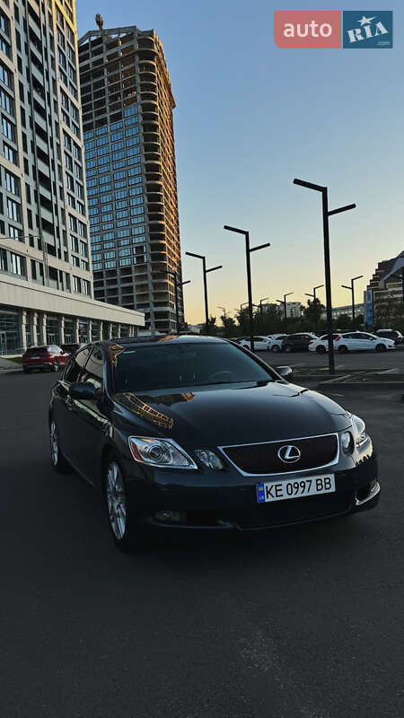 Седан Lexus GS 2006 в Дніпрі