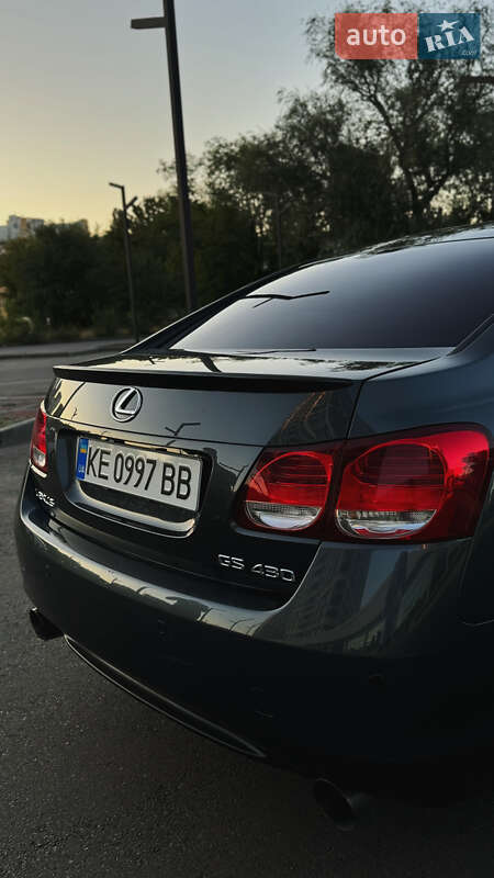 Седан Lexus GS 2006 в Дніпрі