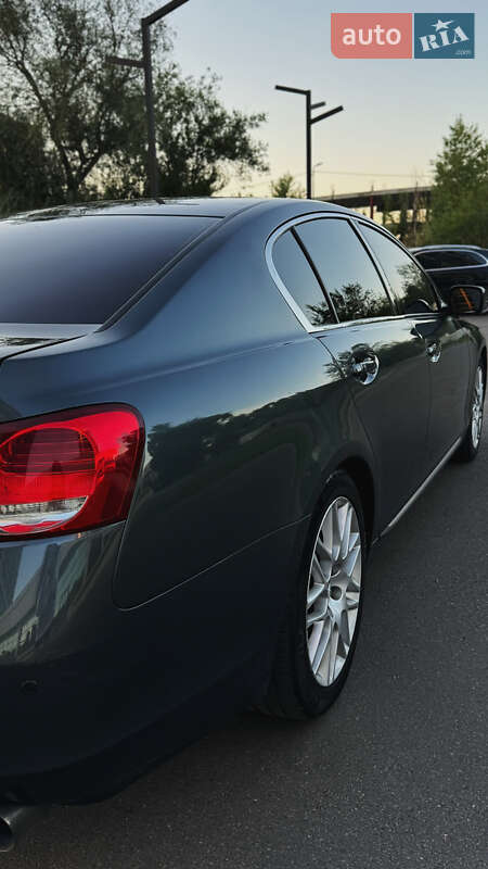 Седан Lexus GS 2006 в Дніпрі