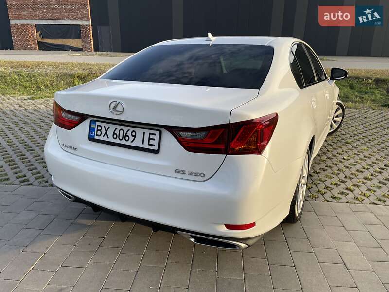 Седан Lexus GS 2014 в Хмельницком