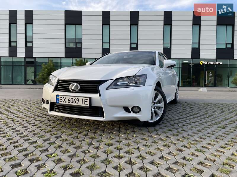 Седан Lexus GS 2014 в Хмельницком