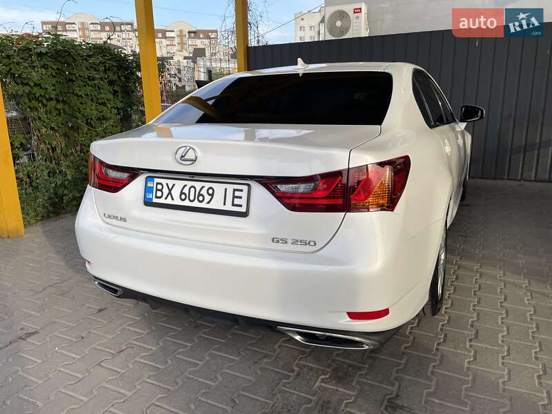 Седан Lexus GS 2014 в Хмельницком
