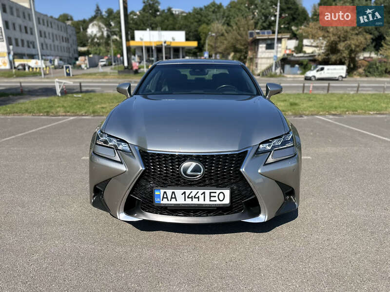 Седан Lexus GS 2017 в Києві