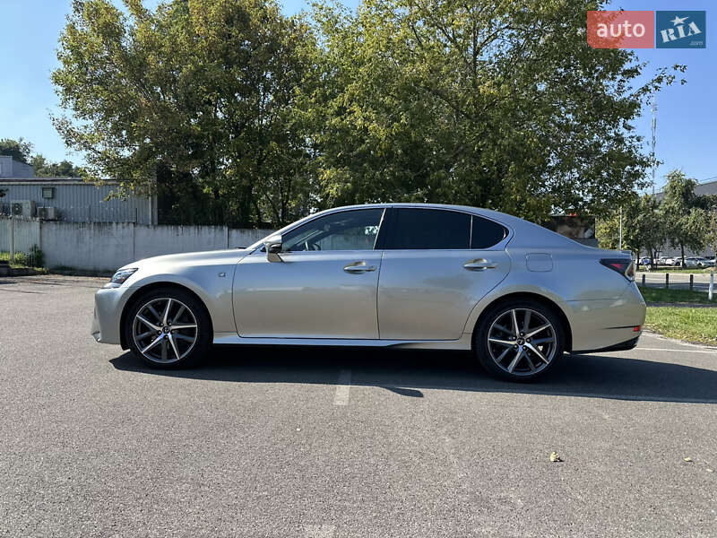 Седан Lexus GS 2017 в Києві