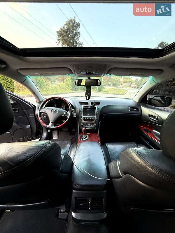 Седан Lexus GS 2007 в Прилуках