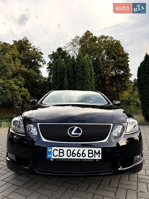 Седан Lexus GS 2007 в Прилуках