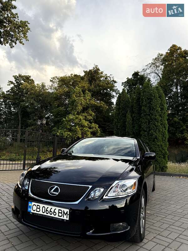 Седан Lexus GS 2007 в Прилуках