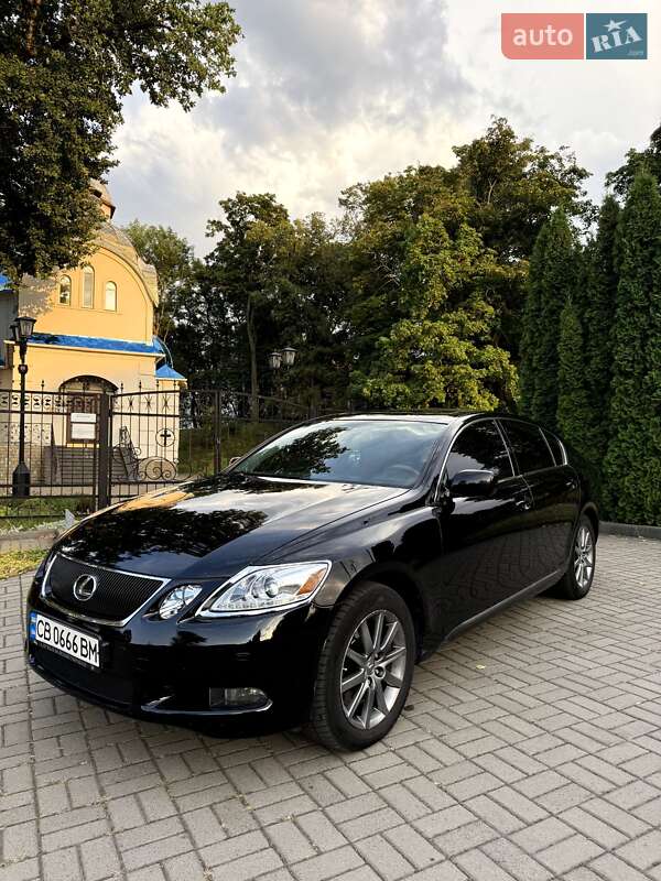 Седан Lexus GS 2007 в Прилуках