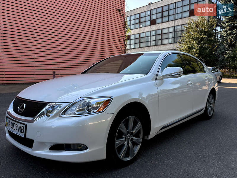Седан Lexus GS 2008 в 