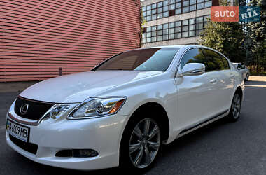 Седан Lexus GS 2008 в 