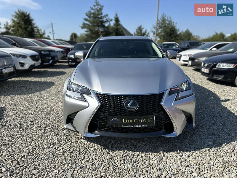 Седан Lexus GS 2015 в Івано-Франківську