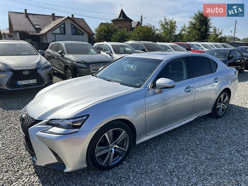 Седан Lexus GS 2015 в Івано-Франківську