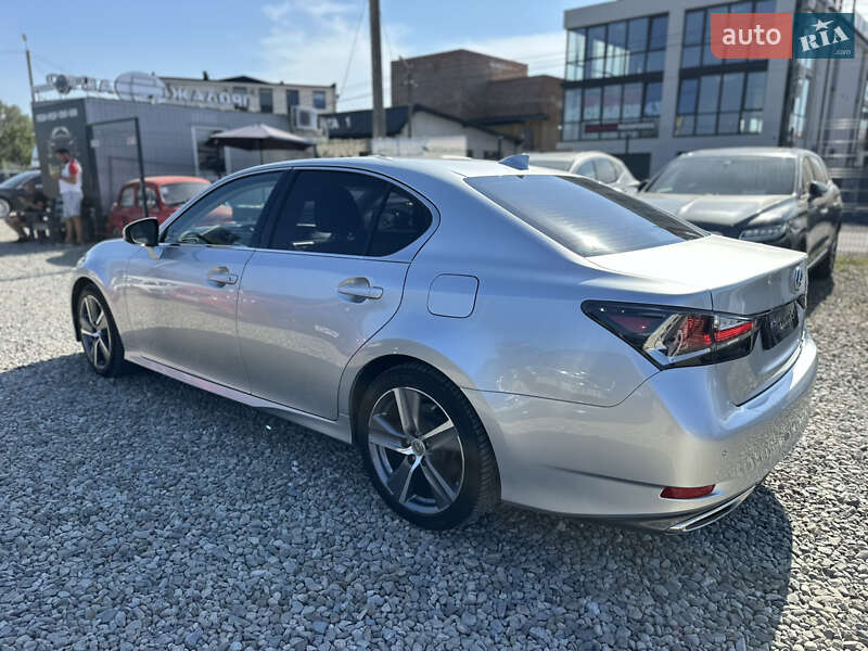 Седан Lexus GS 2015 в Івано-Франківську