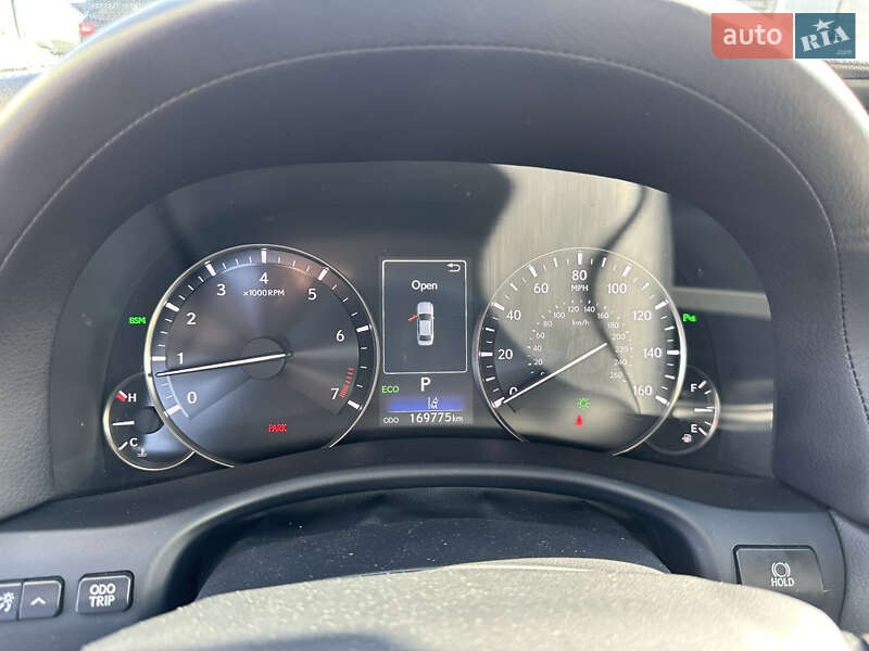 Седан Lexus GS 2015 в Івано-Франківську