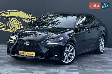 Седан Lexus GS 2012 в Киеве