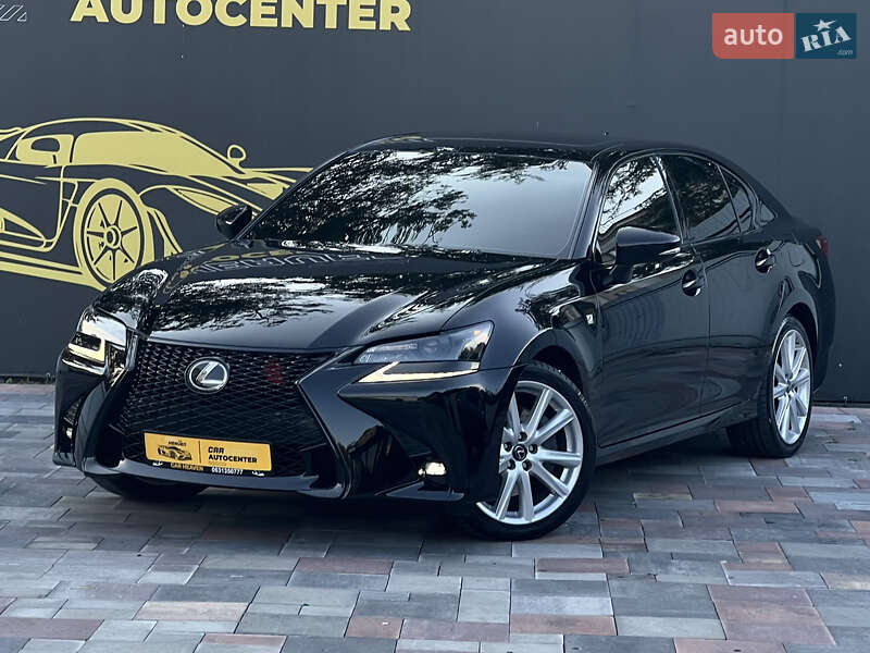 Lexus GS 2012