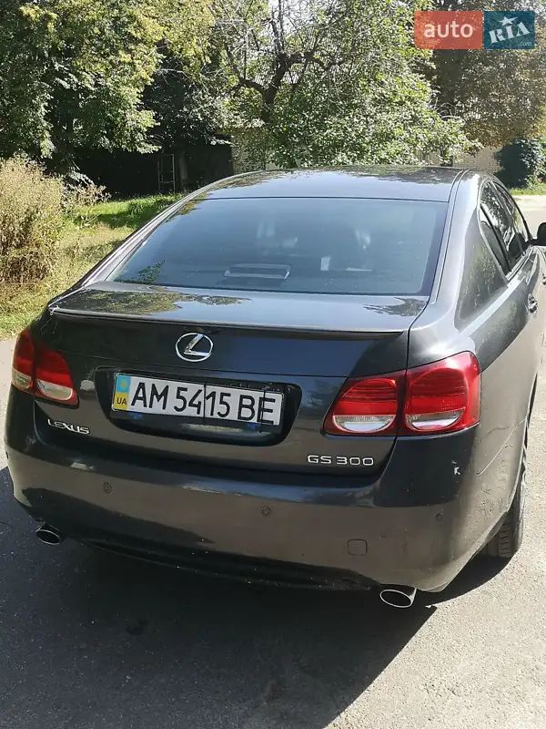 Lexus GS