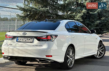 Седан Lexus GS 2016 в 