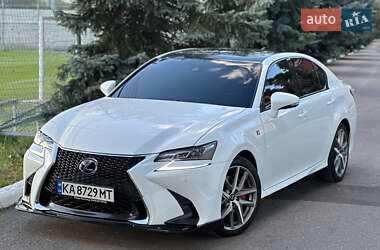 Седан Lexus GS 2016 в 
