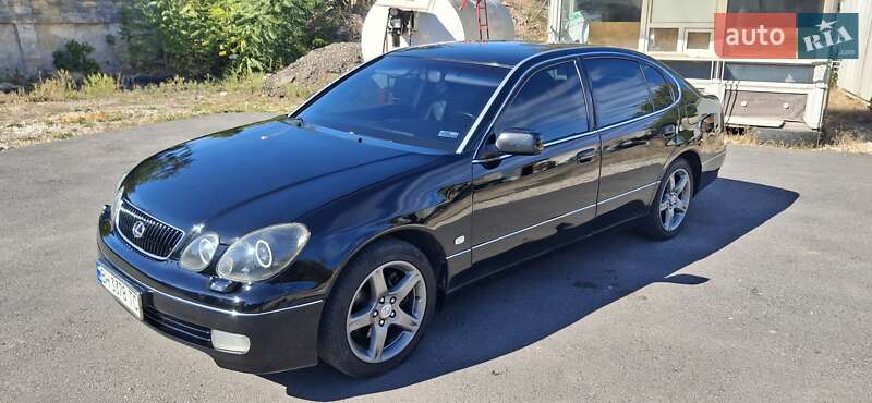 Седан Lexus GS 1999 в Одессе фото 10 Седан Lexus GS 1999 в Одессе