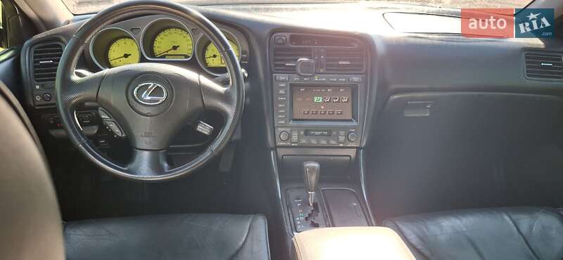 Седан Lexus GS 1999 в Одессе фото 14 Седан Lexus GS 1999 в Одессе