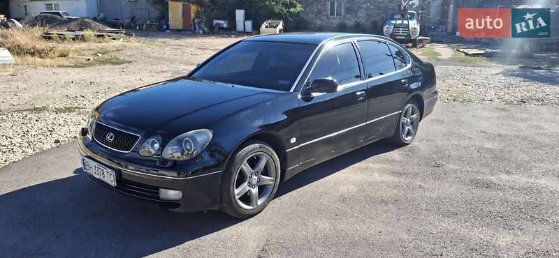 Седан Lexus GS 1999 в Одессе фото 28 Седан Lexus GS 1999 в Одессе