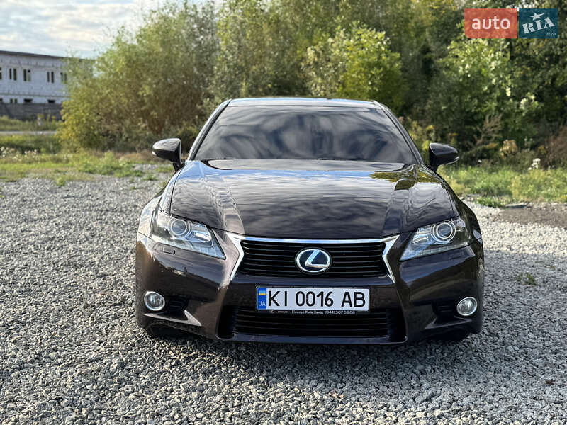 Седан Lexus GS 2014 в 