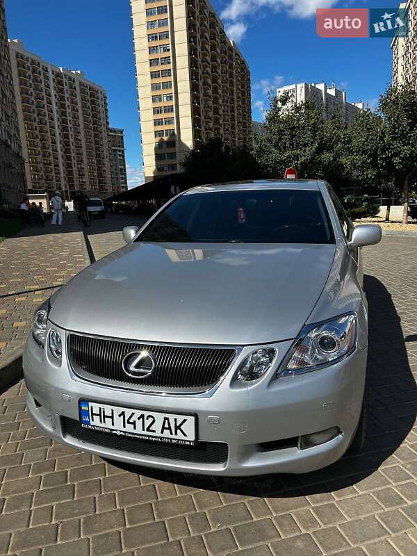 Седан Lexus GS 2007 в Одессе