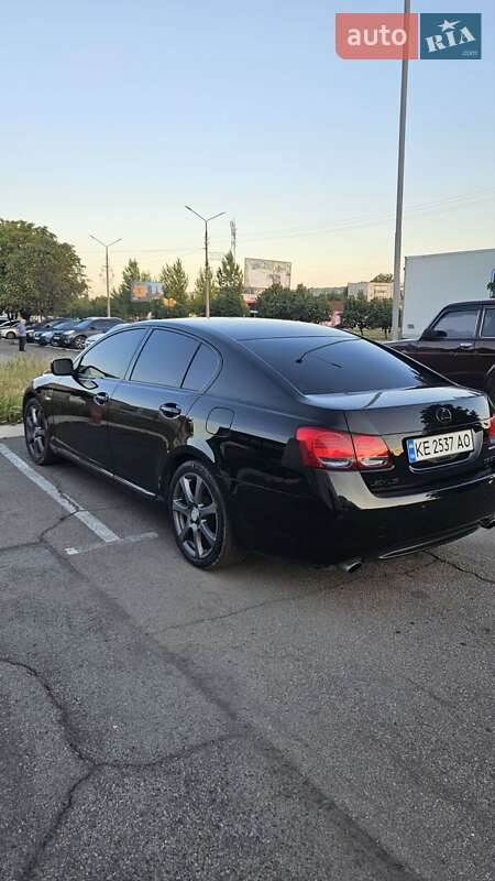 Седан Lexus GS 2005 в 