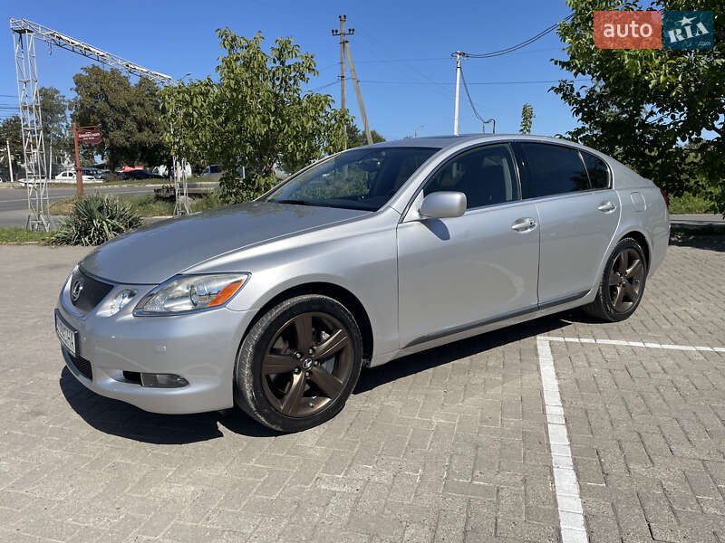 Седан Lexus GS 2007 в 