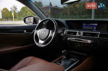 Седан Lexus GS 2012 в 