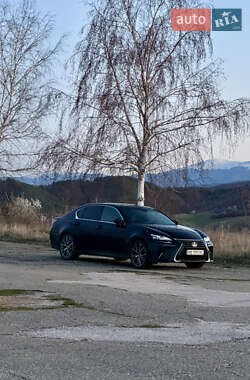 Седан Lexus GS 2018 в Виннице